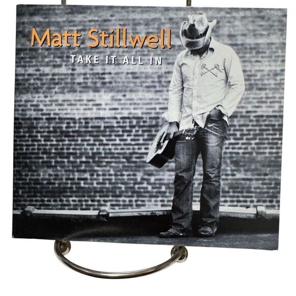 MATT STILLWELL - Take It All In ( CD, 2005, self-released) Digipak - Picture 1 of 4